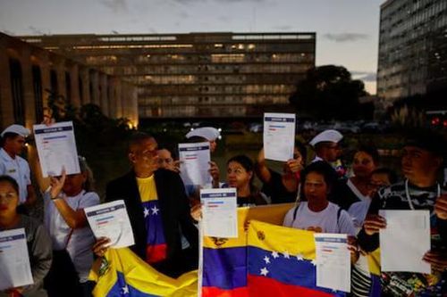 Venezuela cáo buộc Mỹ 'đi đầu trong âm mưu đảo chính'