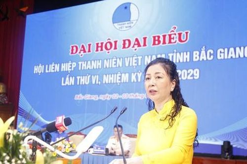 Hội LHTN tỉnh Bắc Giang đồng hành với thanh niên lập thân, lập nghiệp