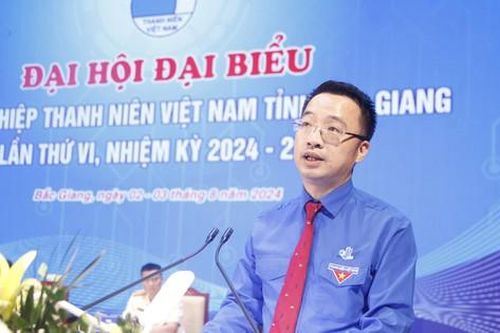 Hội LHTN tỉnh Bắc Giang đoàn kết tập hợp rộng rãi thanh niên công nhân