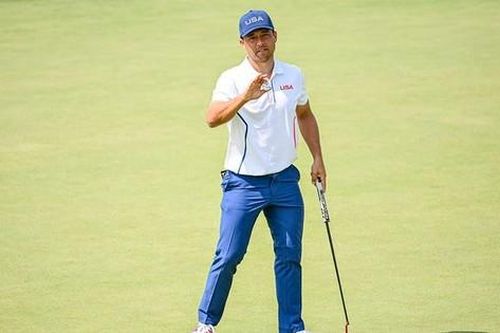 Ba golfer đồng dẫn đầu, cuộc đua vô địch golf nam Olympic diễn ra đầy kịch tính