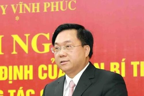 Phê chuẩn kết quả bầu Chủ tịch UBND tỉnh Vĩnh Phúc đối với ông Trần Duy Đông