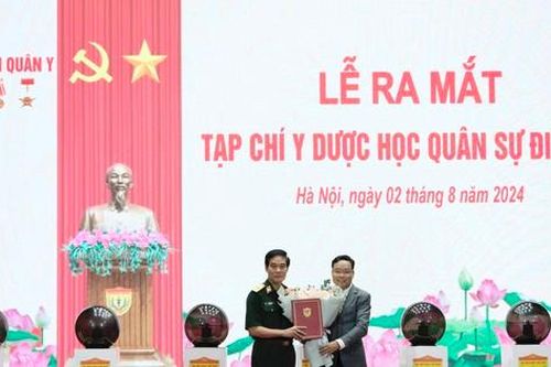 Đẩy mạnh nghiên cứu khoa học về y dược học quân sự