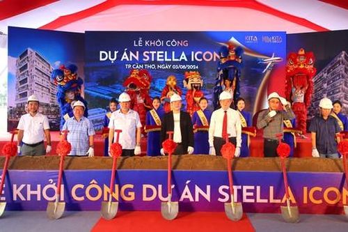 Khởi công dự án khu căn hộ cao cấp ở Cần Thơ hơn 400 tỷ đồng