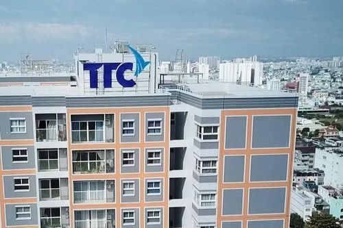 Nhiều bất động sản của TTC Land mang thế chấp ngân hàng