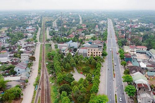 Khu vực dự kiến thành lập thị xã Phong Điền đạt tiêu chí đô thị loại IV