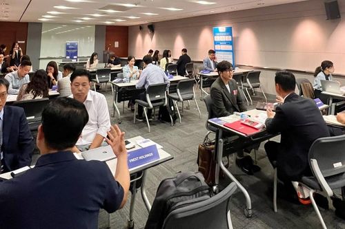 Tạo không gian kết nối thường niên doanh nghiệp công nghệ số Việt - Hàn