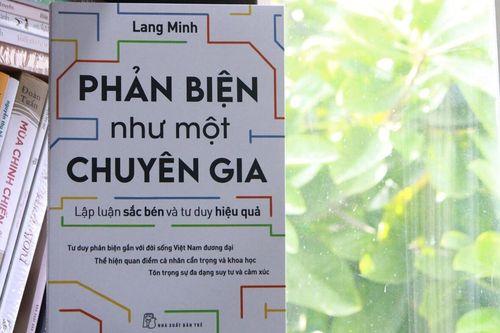 Cuốn sách tư duy phản biện 'đo ni đóng giày' cho độc giả Việt Nam