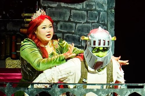 Mãn nhãn, đã tai với nhạc kịch 'Shrek: On National Tour'