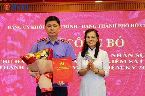 Đảng bộ VKSND TP Hồ Chí Minh sơ kết công tác xây dựng Đảng 6 tháng đầu năm