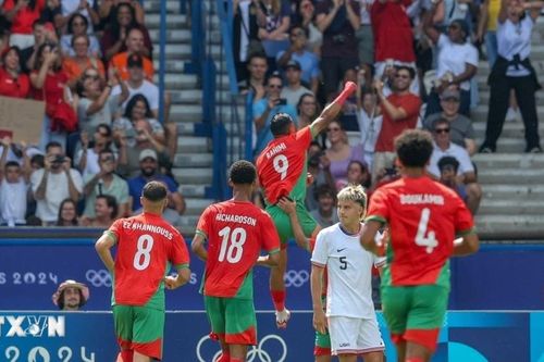 Kết quả Olympic Paris 2024: Xác định hai cặp bán kết bóng đá nam