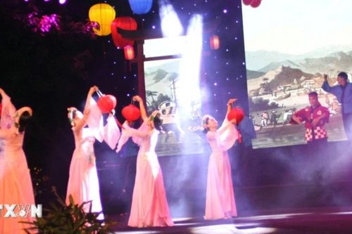 Nghệ thuật dân gian đặc sắc tại giao lưu văn hóa Hội An-Nhật Bản lần thứ 20