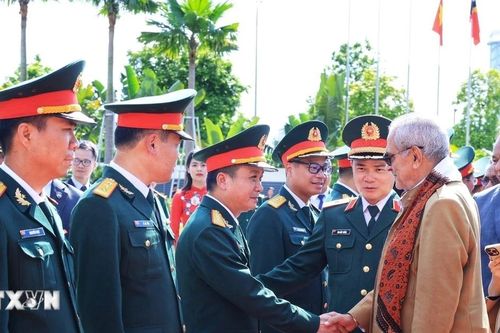Tổng thống Timor-Leste thăm và làm việc với Tập đoàn Viettel
