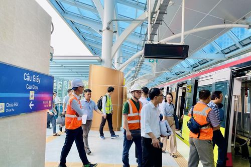 Hội đồng Kiểm tra Nhà nước chấp thuận tuyến Metro Nhổn-Ga Hà Nội vận hành thương mại