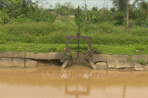 Gần 1.300 công trình thủy lợi ở Thanh Hóa hư hỏng, xuống cấp chưa được sửa chữa