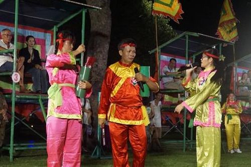 Khai mạc Liên hoan các câu lạc bộ Bài chòi tỉnh Bình Định năm 2024