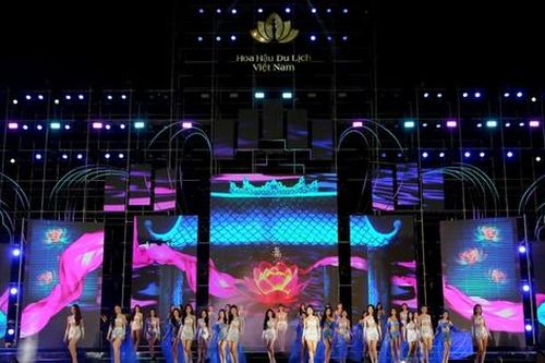 Quảng Ninh: Tổng duyệt chung kết Hoa hậu Du lịch Việt Nam 2024