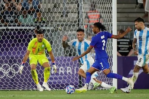 Kết quả bóng đá nam Olympic: Pháp thắng Argentina, châu Phi tạo nên bất ngờ