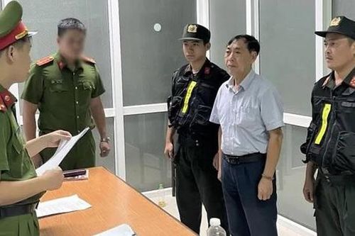 Bắt Giám đốc Công ty TNHH Xây dựng Sông Hồng