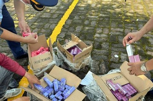 Quảng Ninh: Bắt giữ 2 vụ kinh doanh thuốc lá điện tử trái phép