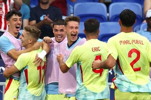 Đại thắng U23 Nhật Bản, U23 Tây Ban Nha giành vé vào bán kết Olympic 2024