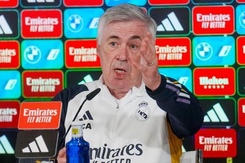 HLV Carlo Ancelotti hé lộ thời điểm nghỉ hưu