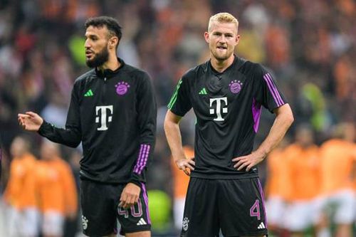 Bayern từ chối đề nghị của MU dành cho De Ligt và Mazraoui