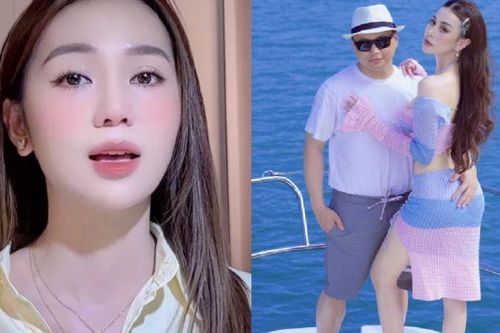 Shark Bình đã phủ nhận, Á hậu dính nghi vấn là 'người thứ 3' vẫn lên mạng than vãn vì bị đặt điều