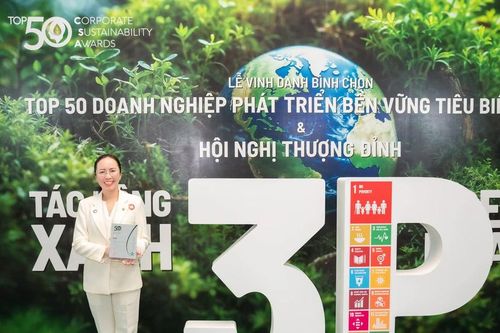 PNJ lần thứ 2 lập 'hat-trick' ESG