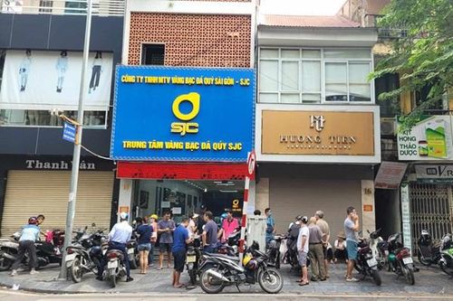 SJC sẽ tiếp tục thu mua vàng miếng 1 ký tự, móp méo