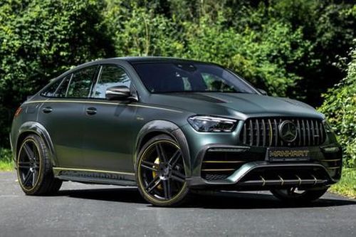Mercedes-AMG GLE siêu xịn với gói độ của Manhart