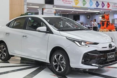 Giá xe Toyota Vios mới nhất tháng 8/2024