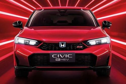 Honda Civic 2025 tại Thái Lan có trang bị chống ồn chủ động