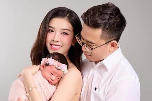 Á hậu Việt chia sẻ câu chuyện đau lòng khi làm mẹ