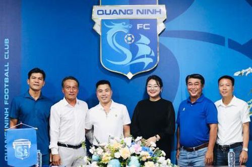 Nhiều danh thủ bóng đá Việt Nam dẫn dắt CLB Quảng Ninh