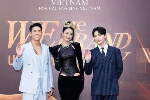 Hai nam thần Đảo Thiên Đường đến Miss Grand Vietnam vì Á hậu Bùi Khánh Linh