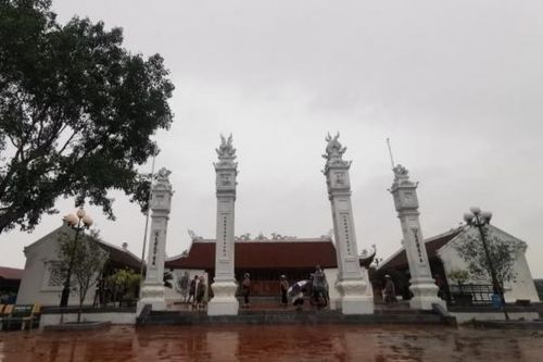 Hà Nội: Hé lộ thông tin mới nhất về vụ sập tường ở đình làng 24 tỷ đồng