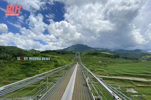 Không gian văn hóa đặc sắc dưới chân Pù Luông