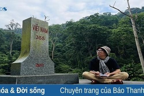 Trung tá, nhà văn Nguyễn Xuân Thủy: Thăng hoa cùng 'tình yêu xứ Thanh'