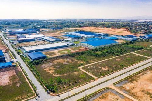Các ông lớn khu công nghiệp có bao nhiêu tiền từ cho thuê đất trong nửa đầu năm?