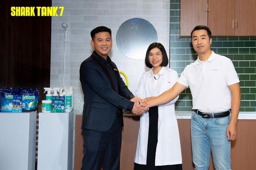Tầm nhìn của Shark Thái từ thương vụ đầu tư vào sản phẩm tẩy rửa thương hiệu Việt
