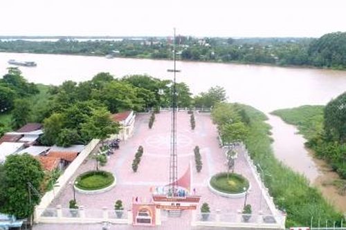 Nơi ghi dấu sự ra đời chi bộ Đảng đầu tiên ở An Giang