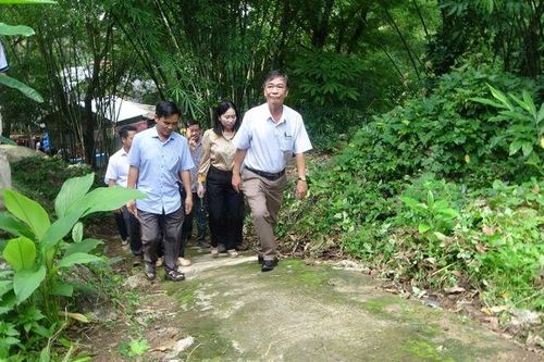 Tri Tôn xây dựng tuyến đường lên chữ 'Ô Tà Sóc'