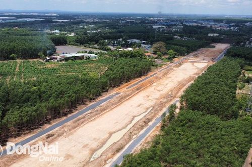 Yêu cầu rà soát đề xuất dùng vật liệu san lấp từ Sân bay Long Thành để thi công đường cao tốc Biên Hòa - Vũng Tàu