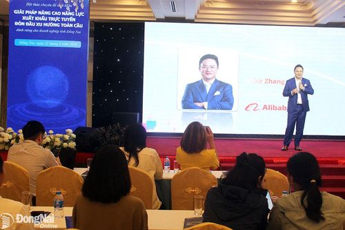Ông Mike Zhang, Giám đốc quốc gia Sàn thương mại điện tử Alibaba.com tại Việt Nam: Để hội nhập, doanh nghiệp cần nâng cao năng lực về xuất khẩu trực tuyến