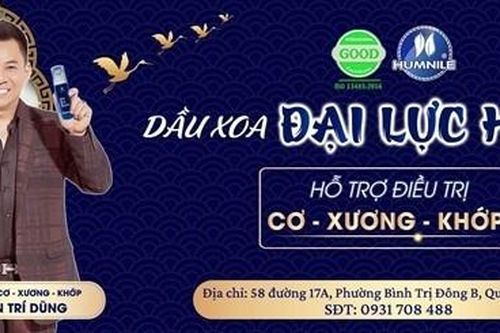 Thu hồi, tiêu hủy dầu massage Đại Lực Hoàng do sản xuất không đáp ứng điều kiện