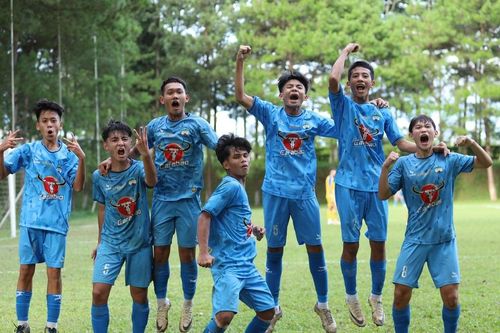 U15 Hoàng Anh Gia Lai ngược dòng ngày ra quân