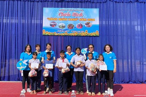 Tổ chức chiến dịch 'Hành quân xanh' năm 2024