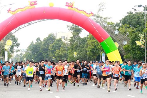 Gần 800 VĐV tham gia Giải Việt dã thanh niên