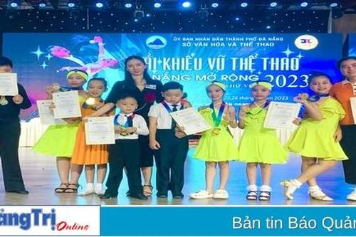 Cháy hết mình với khiêu vũ thể thao
