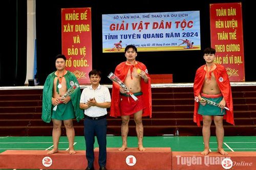 Bế mạc, trao giải Giải vật dân tộc tỉnh Tuyên Quang năm 2024
